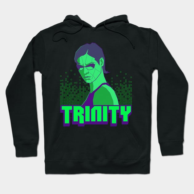 Trinity Hoodie by Yexart